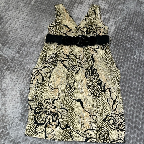 Body Central Mini Dress. Size Large.  Vintage. - Picture 1 of 7